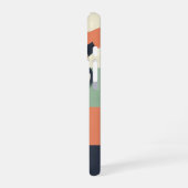 Coque iPhone 16 Lanceur Rétro Versant dans une Tasse (Côté gauche)