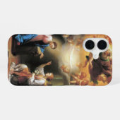Coque iPhone 16 L'Annonciation par Anton Raphael Mengs (Verso Horizontal)
