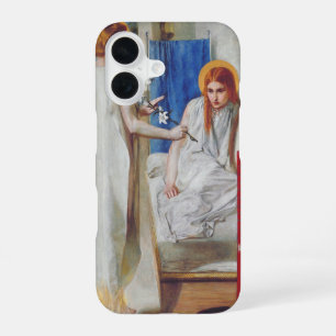 Coque iPhone 16 L'Annonciation par Dante Gabriel Rossetti