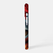 Coque iPhone 16 Lanternes sombres (Côté gauche)