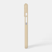 Coque iPhone 16 Lapin de café (Côté gauche)