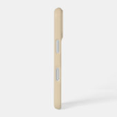 Coque iPhone 16 Lapin de café (Côté droit)