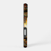 Coque iPhone 16 Lapin de Pâques dans la forêt (Côté droit)
