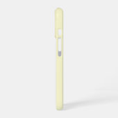 Coque iPhone 16 Lapin de Pâques mignon (Côté gauche)