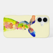 Coque iPhone 16 Lapin de Pâques mignon (Verso Horizontal)