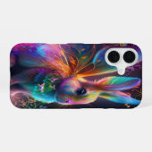Coque iPhone 16 Lapin Luminescent (Verso Horizontal)