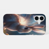 Coque iPhone 16 Lapin Papillon (Verso Horizontal)