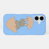 Coque iPhone 16 Lapin sortant d'un œuf iPhone bizarre (Verso Horizontal)