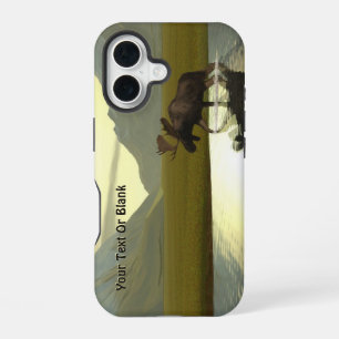Coque iPhone 16 L'après-midi Moose