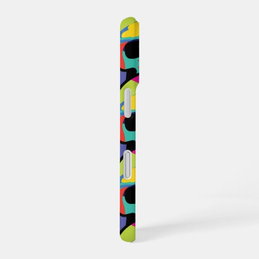 Coque iPhone 16 L'art du squelette (Côté droit)