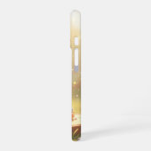 Coque iPhone 16 L'artiste du nectar (Côté gauche)