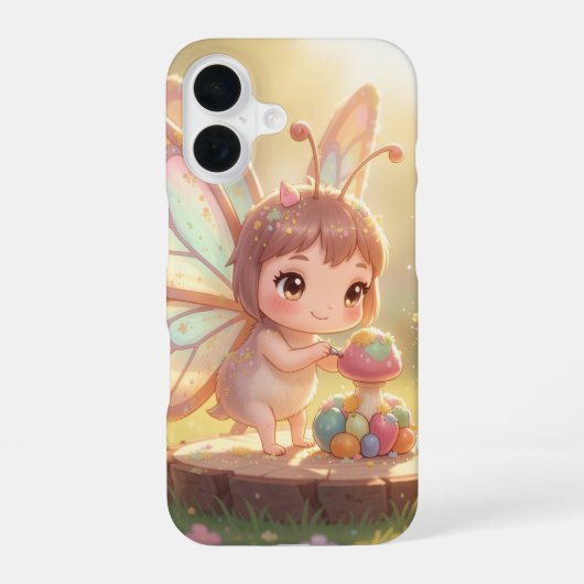 Coque iPhone 16 L'artiste du nectar (Verso)