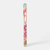 Coque iPhone 16 L'artiste du nectar (Côté gauche)