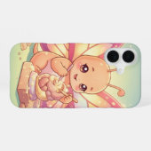 Coque iPhone 16 L'artiste du nectar (Verso Horizontal)