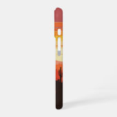 Coque iPhone 16 Last Light Ridge (Côté gauche)