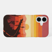 Coque iPhone 16 Last Light Ridge (Verso Horizontal)