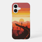 Coque iPhone 16 Last Light Ridge (Verso)