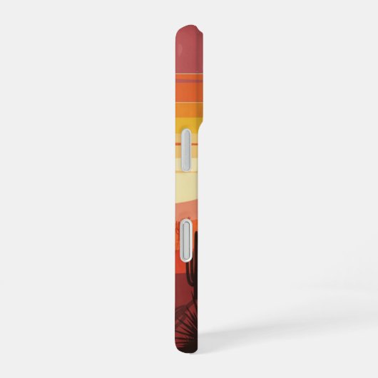 Coque iPhone 16 Last Light Ridge (Côté droit)