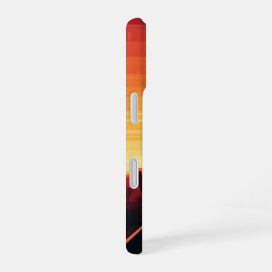 Coque iPhone 16 Last Light Ridge (Côté droit)