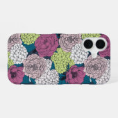 Coque iPhone 16 Late spring garden (Verso Horizontal)