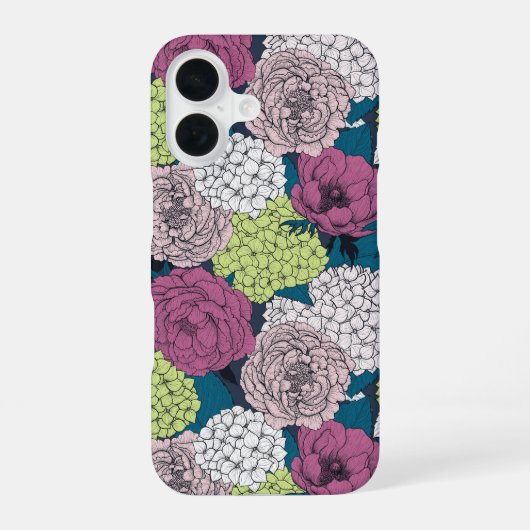 Coque iPhone 16 Late spring garden (Verso)