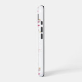 Coque iPhone 16 L'attrait du rose (Côté gauche)