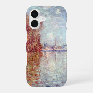 Coque iPhone 16 L'automne à Argenteuil par Claude Monet
