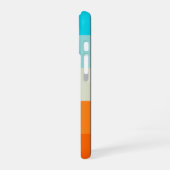 Coque iPhone 16 Lave sous l'eau (Côté gauche)