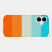 Coque iPhone 16 Lave sous l'eau (Verso Horizontal)