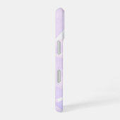 Coque iPhone 16 Lavender Polygon Geometric (Côté droit)