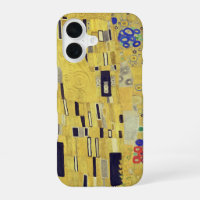 Le Baiser de Gustav Klimt, détail 1