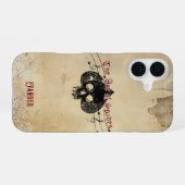 Coque iPhone 16 Le boîtier iPhone Case-Mate Ace of Spades (Verso Horizontal)