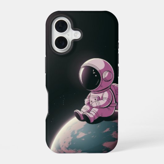 Coque iPhone 16 Le Calme À Explorer (Verso)