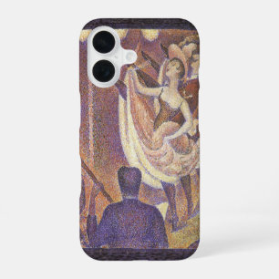 Coque iPhone 16 Le Can Can Dance, Le Chahut de Georges Seurat