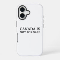 Le Canada n'est pas à vendre - Message politique