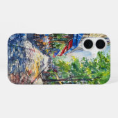 Coque iPhone 16 Le Charmant Café (Verso Horizontal)