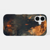 Coque iPhone 16 Le château gothique (Verso Horizontal)