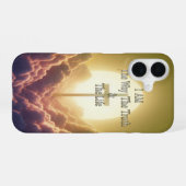 Coque iPhone 16 Le chemin (Verso Horizontal)