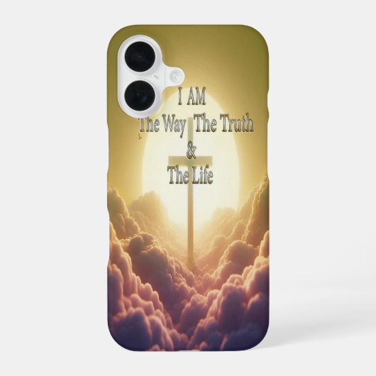 Coque iPhone 16 Le chemin (Verso)