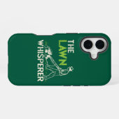 Coque iPhone 16 Le Chuchoteur de Pelouse (Verso Horizontal)