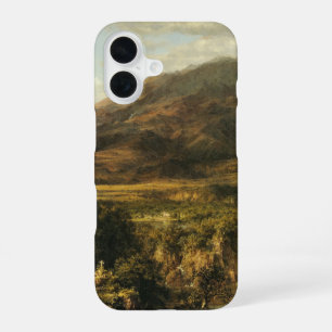Coque iPhone 16 Le Cœur des Andes par Frederic Edwin Church