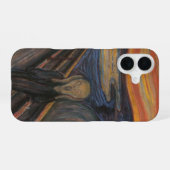 Coque iPhone 16 Le Cri (Verso Horizontal)