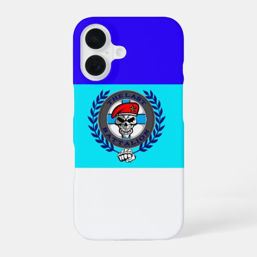 Coque iPhone 16 Le dernier bataillon - Boîtier iPhone / iPad (Verso)
