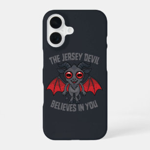 Coque iPhone 16 Le Diable du New Jersey Croit En Vous