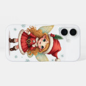 Coque iPhone 16 Le fée de Noël iPhone 16 Coques (Verso Horizontal)