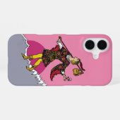 Coque iPhone 16 Le Fou (Verso Horizontal)