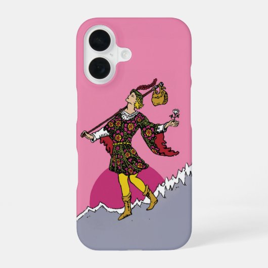 Coque iPhone 16 Le Fou (Verso)