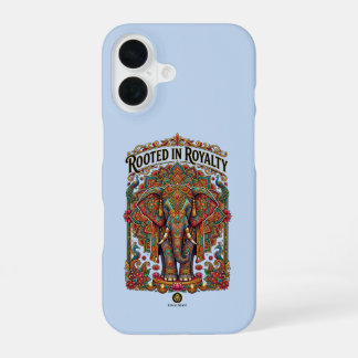 Coque iPhone 16 Le Géant Doux : Conception Artistique d'Éléphant