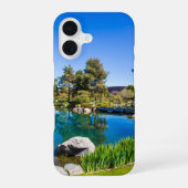 Coque iPhone 16 Le Jardin de l'amitié japonaise (Verso)