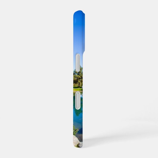 Coque iPhone 16 Le Jardin de l'amitié japonaise (Côté droit)